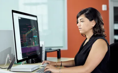 Обучение AutoCAD на курсе Дизайнер жилых интерьеров