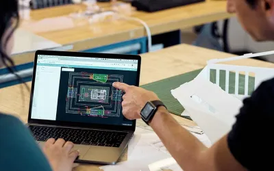 Изучение AutoCAD на курсе Дизайн среды: от интерьера до города