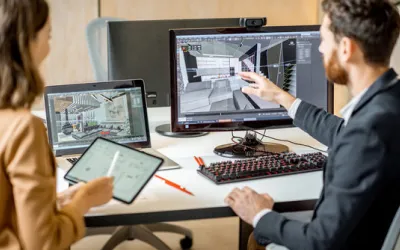 Блок по 3D MAX на курсе Профессия Дизайнер интерьеров