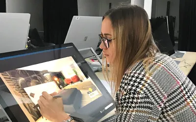 Обучение 3D MAX на курсе Дизайнер интерьера