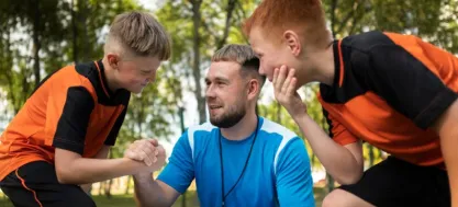 Тренер-преподаватель по футболу
