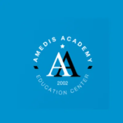 Логотип 'Amedis Academy'