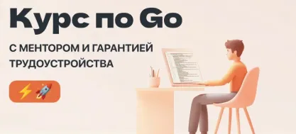 Go-разработчик с полной предоплатой