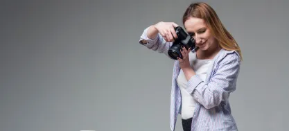 Профессиональный фотограф с нуля