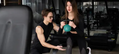 Персональный фитнес-тренер