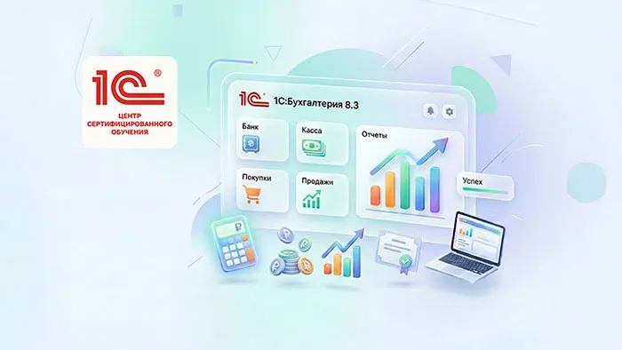 Работа с программой 1С: Бухгалтерия 8.3