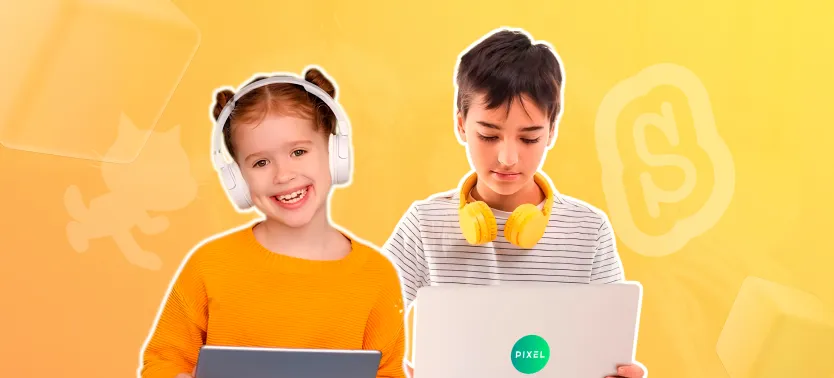 Курс Scratch —программирование для детей 8-12 лет