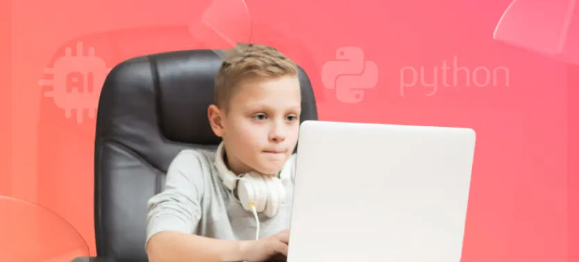 Курс Python и искусственного интеллекта для детей 10–13 лет